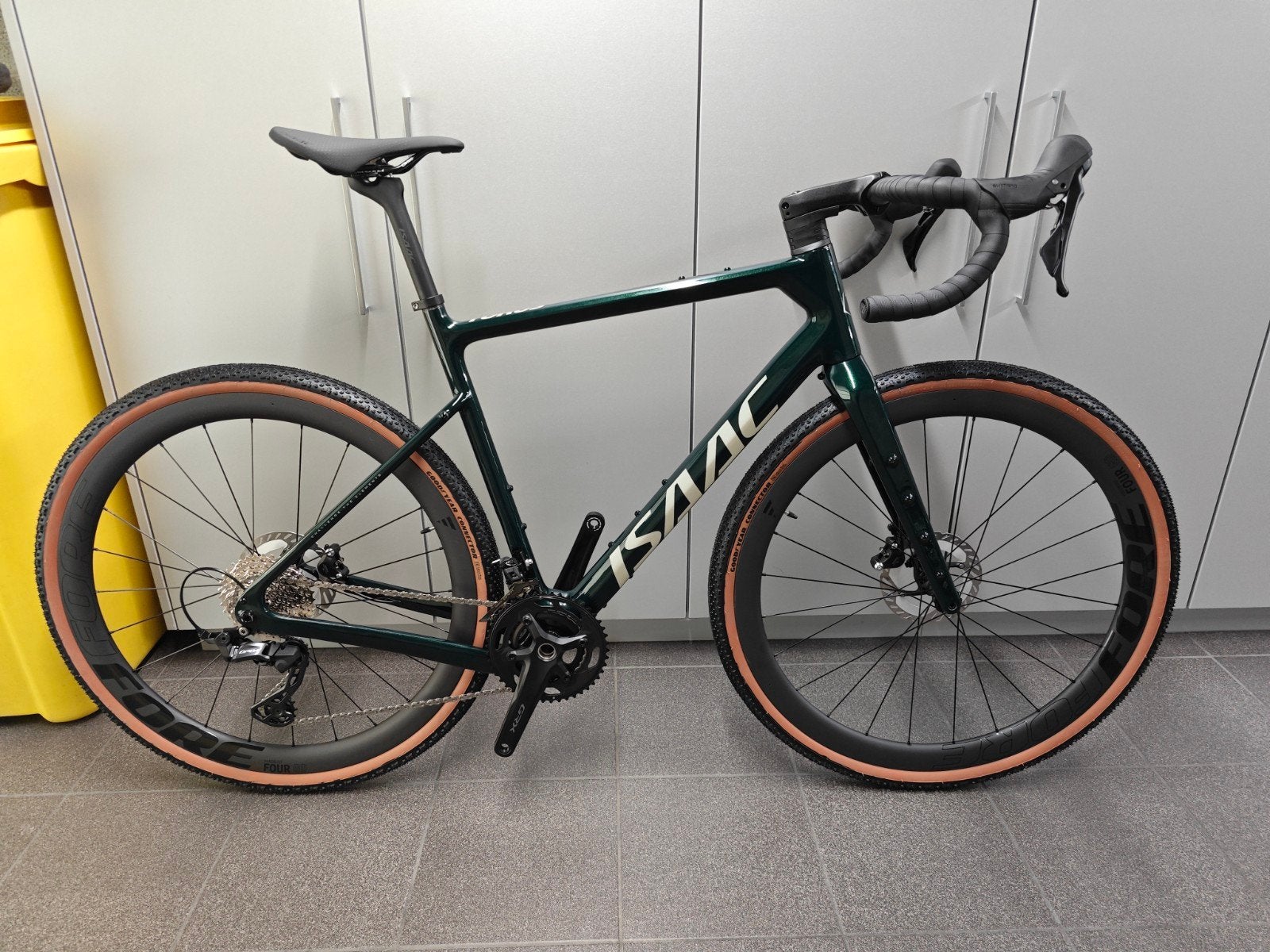 Isaac torus Gravelbike maat L, Ophalen of Verzenden, Zo goed als nieuw