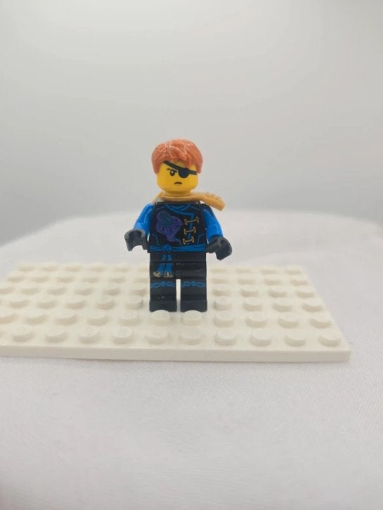 Lego Ninjago - Skybound Jay, Pirate, Lego, Ophalen of Verzenden, Zo goed als nieuw, Minifiguur