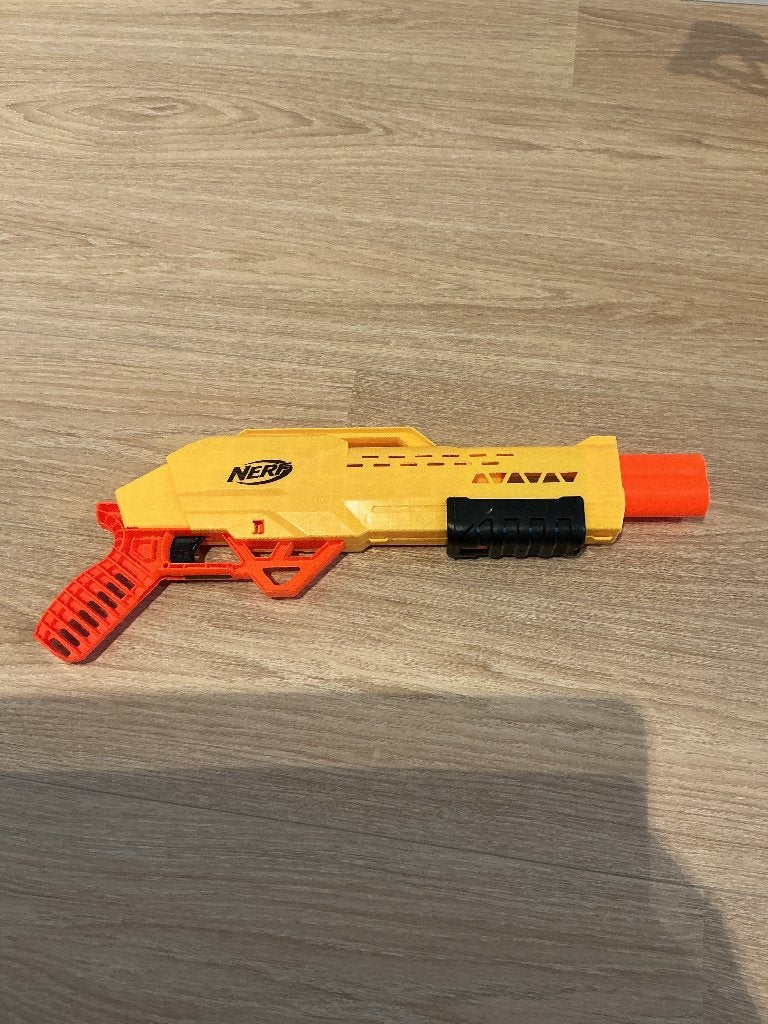 Nerf geweer, Enlèvement, Comme neuf