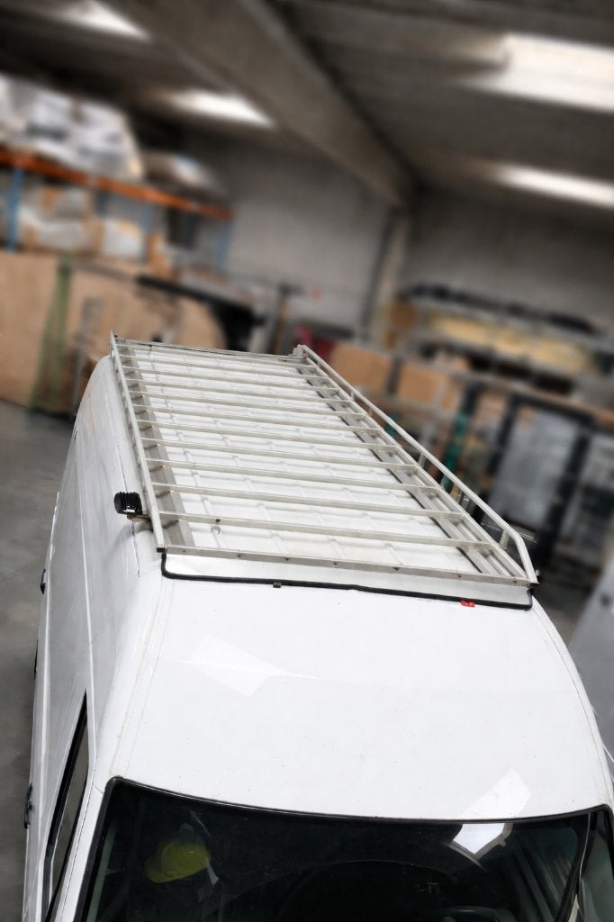 Dakrek voor bestelwagen - zilver, Ophalen, Gebruikt