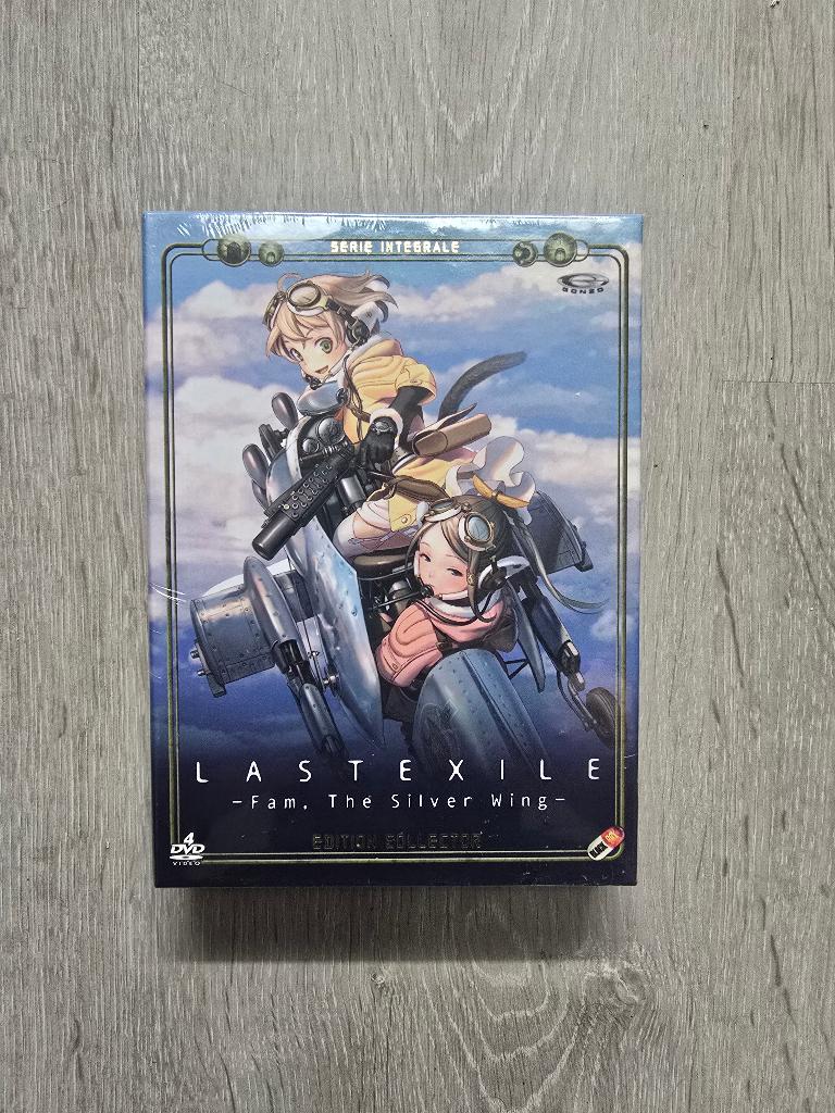 LAST EXILE — DVD — Sous Blister, Enlèvement, Neuf, dans son emballage, Anime (japonais), Dessin animé