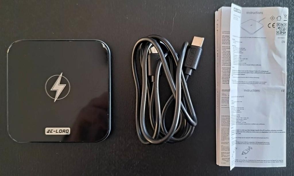 Re-Load draadloze lader met handleiding, Enlèvement ou Envoi, Comme neuf