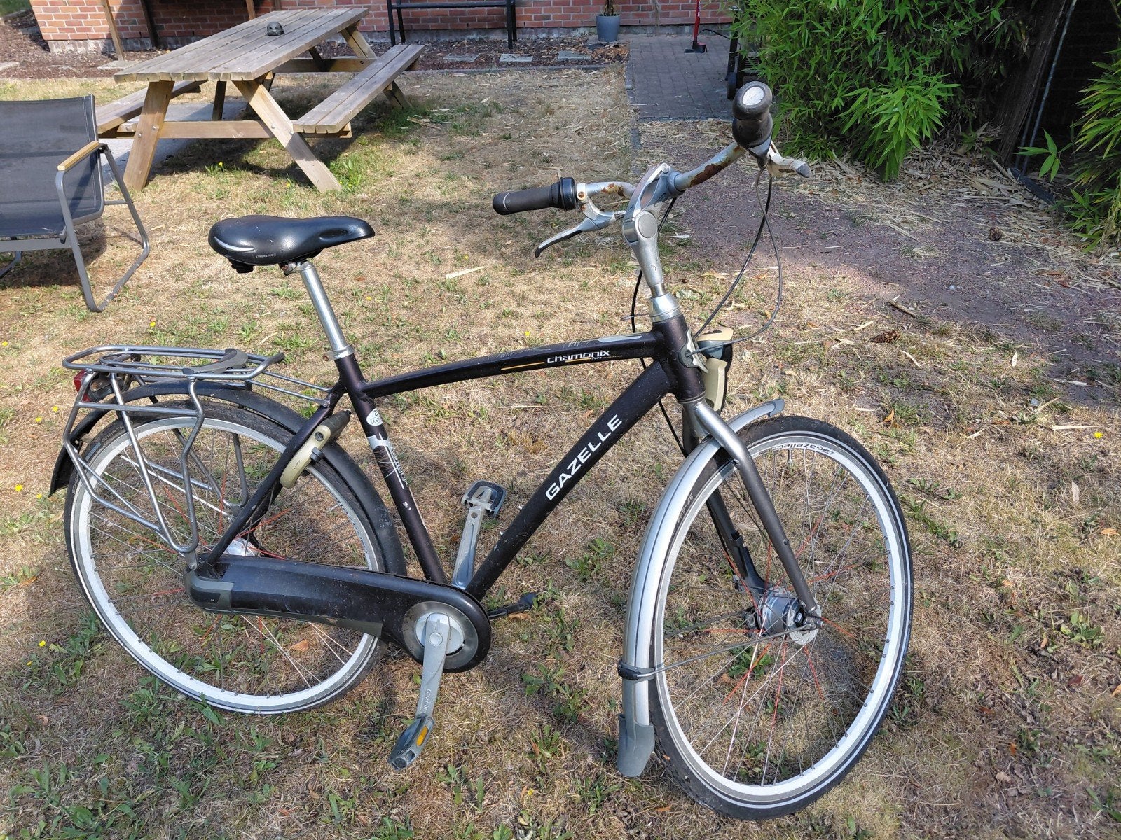 Gazelle Chamonix herenfiets (Opknapper / Project), Ophalen, Gazelle, Versnellingen