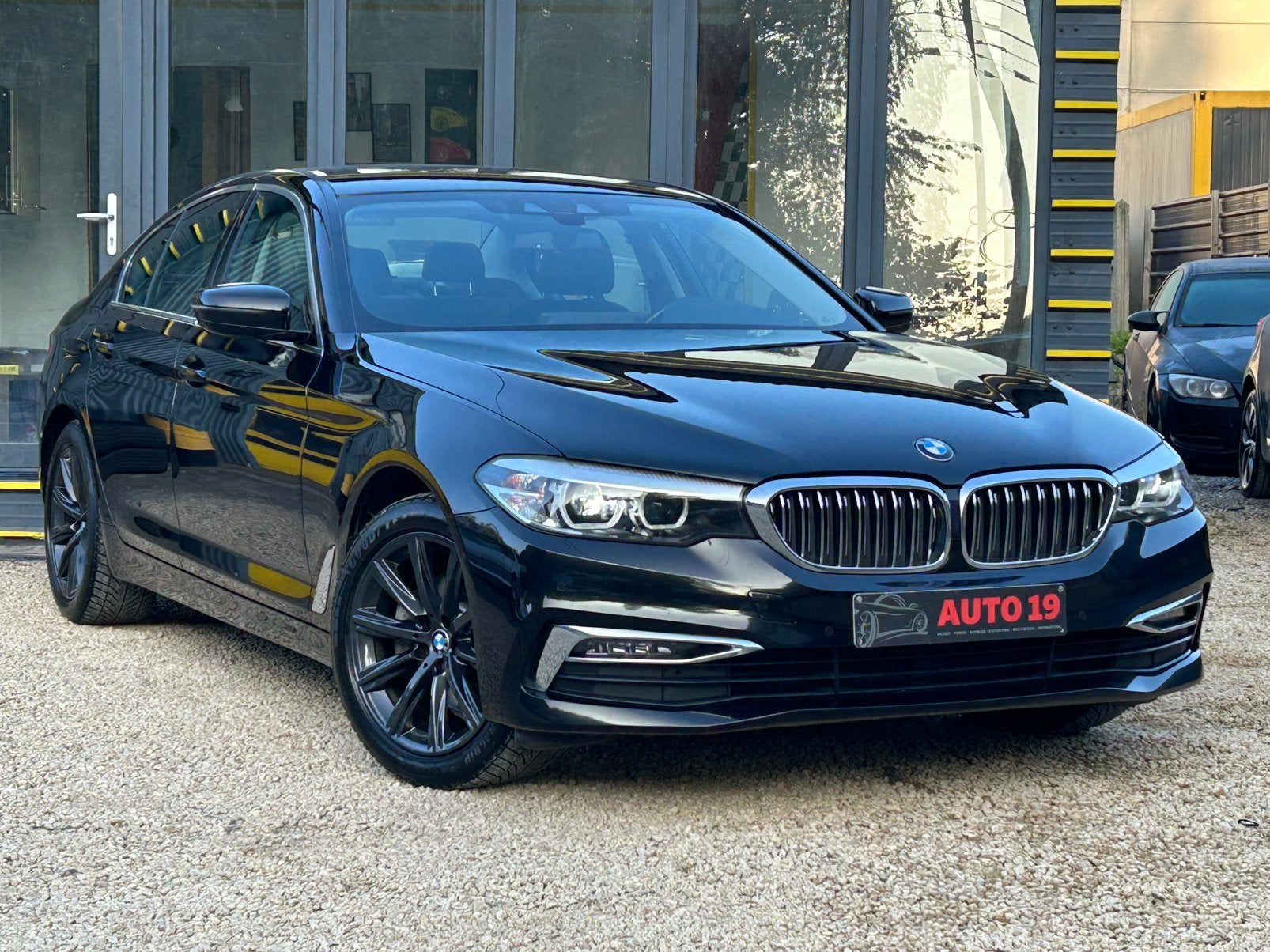 BMW 520 520 d Luxelijn (M' Hybrid), Particulier, Te koop, Automaat, Bluetooth