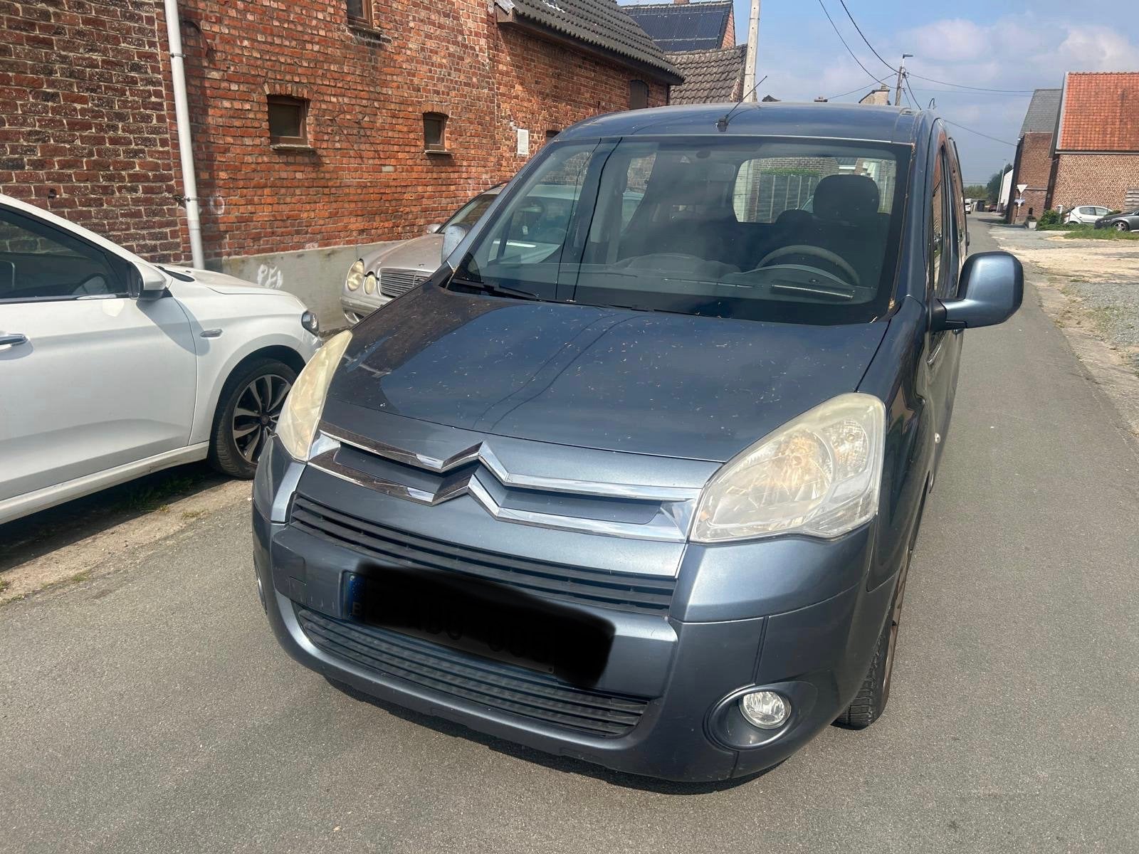 Citroën berlingo 1.6i meerzits (klein kettinggeluid), Auto's, Blauw, Berlingo, Particulier, Automatische klimaatregeling