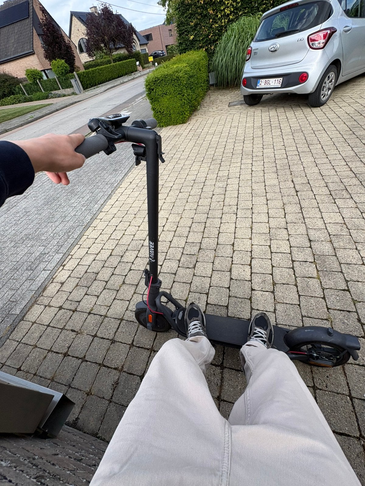 Elektriche step, Fietsen en Brommers, Steps, Ophalen of Verzenden, Zo goed als nieuw