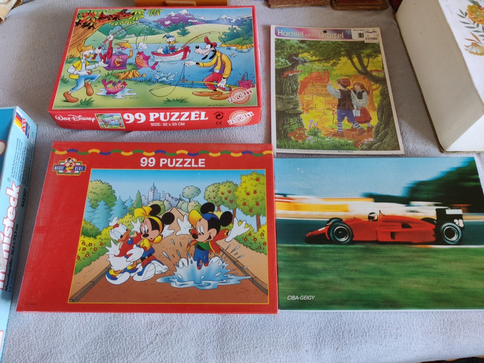 partij kinderpuzzels, Kinderen en Baby's, Ophalen