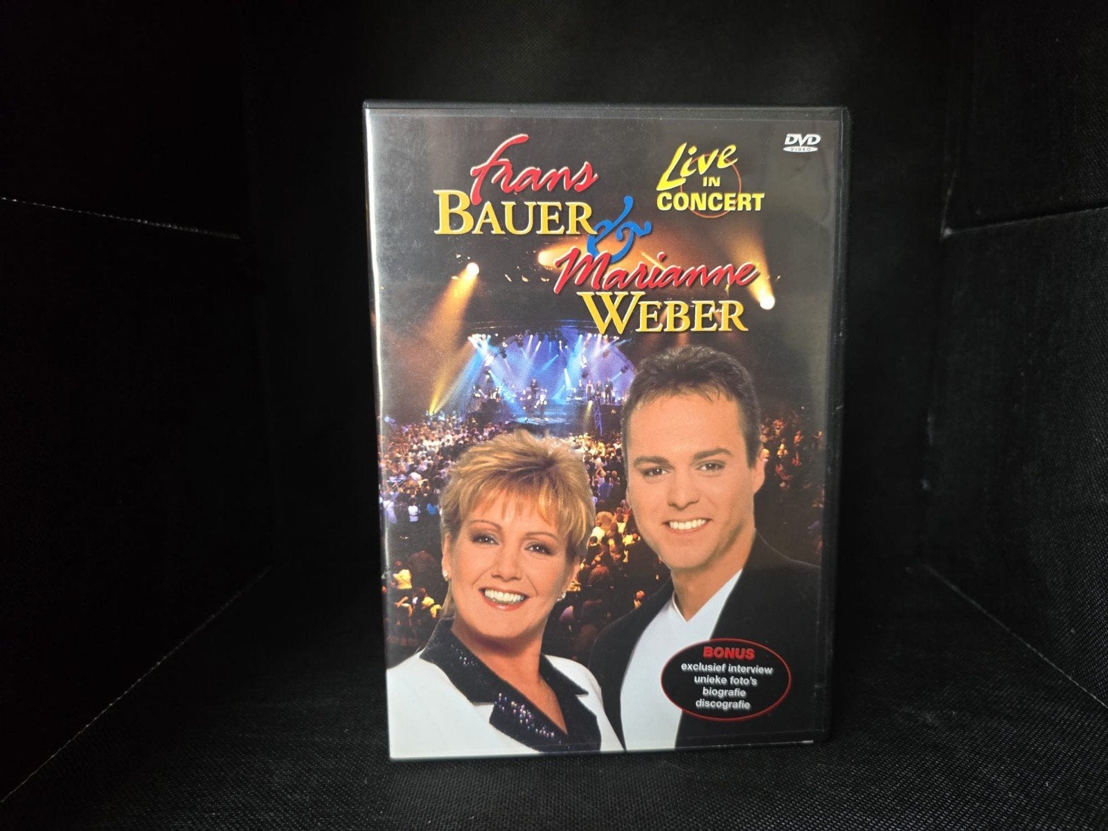 Frans Bauer & Mariane Weber - live in concert - dvd, CD & DVD, Vinyles | Compilations, Enlèvement ou Envoi, 2000 - 2009, Utilisé
