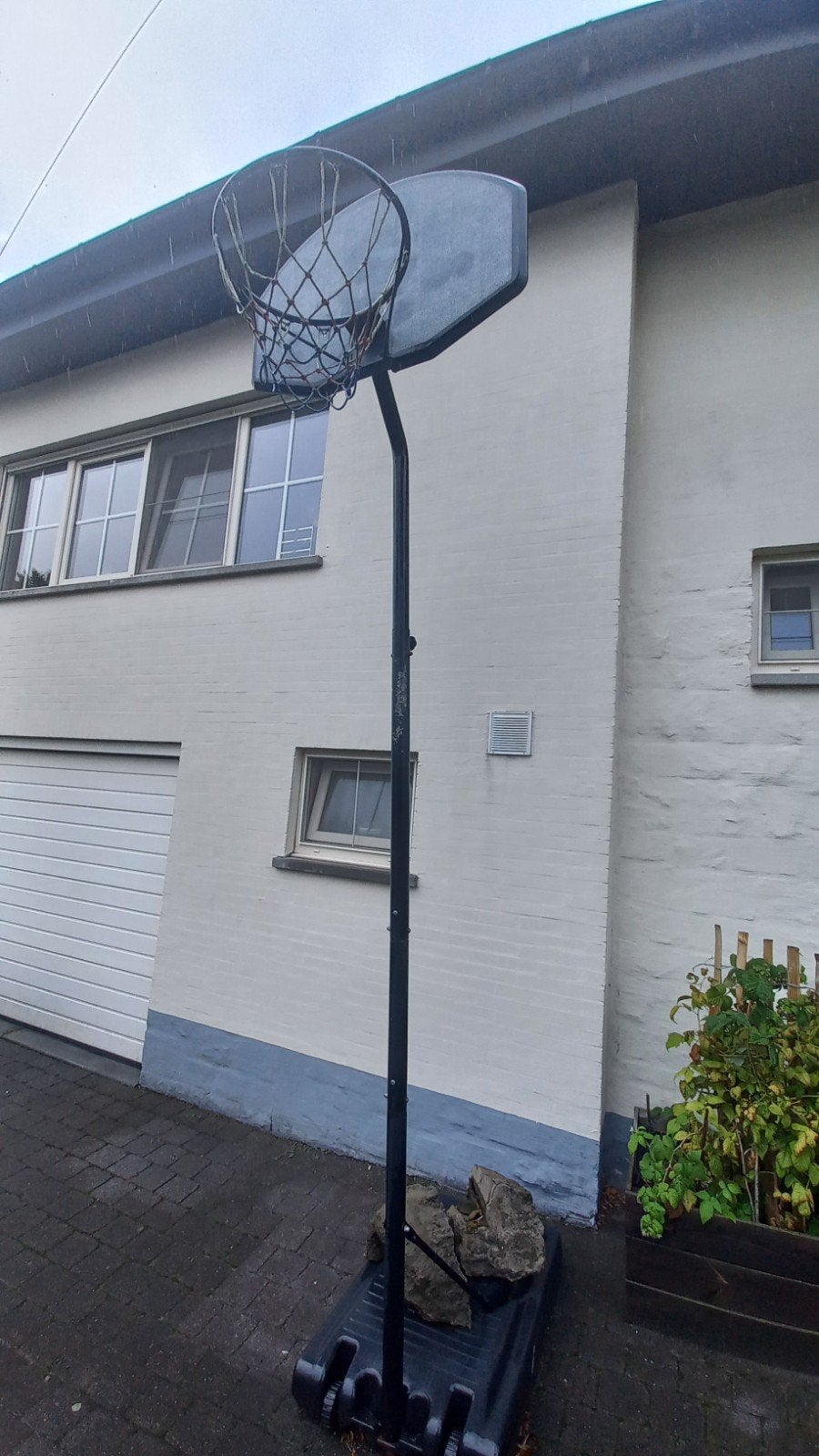 basketring met paal, Enlèvement, Utilisé, Anneau, Panneau ou Poteau
