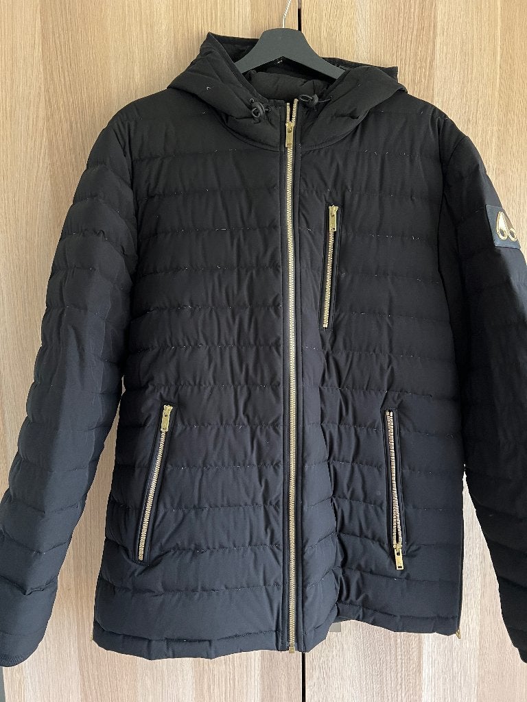 Jas van Moose Knuckles, maat L, Enlèvement ou Envoi, Moose knuckles, Taille 52/54 (L), Porté