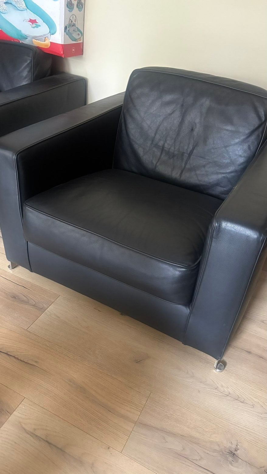 fauteuil flexform salon de coifure, Enlèvement ou Envoi, Comme neuf, Cuir