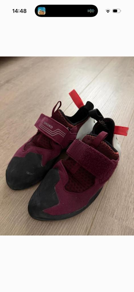Klim schoenen Simond (mijn schoenmaat 37)., Ophalen, Zo goed als nieuw