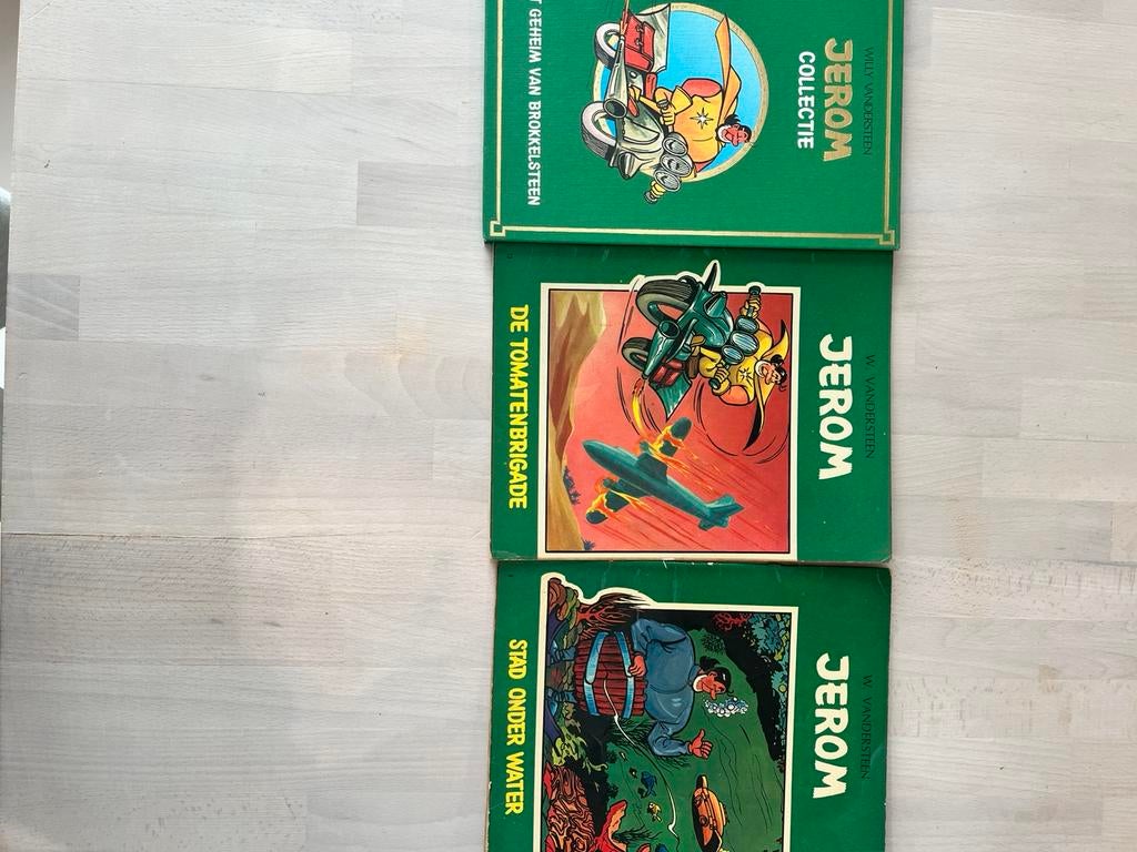 Jerom Het geheim van Brokkelsteen, Boeken, Ophalen, Zo goed als nieuw