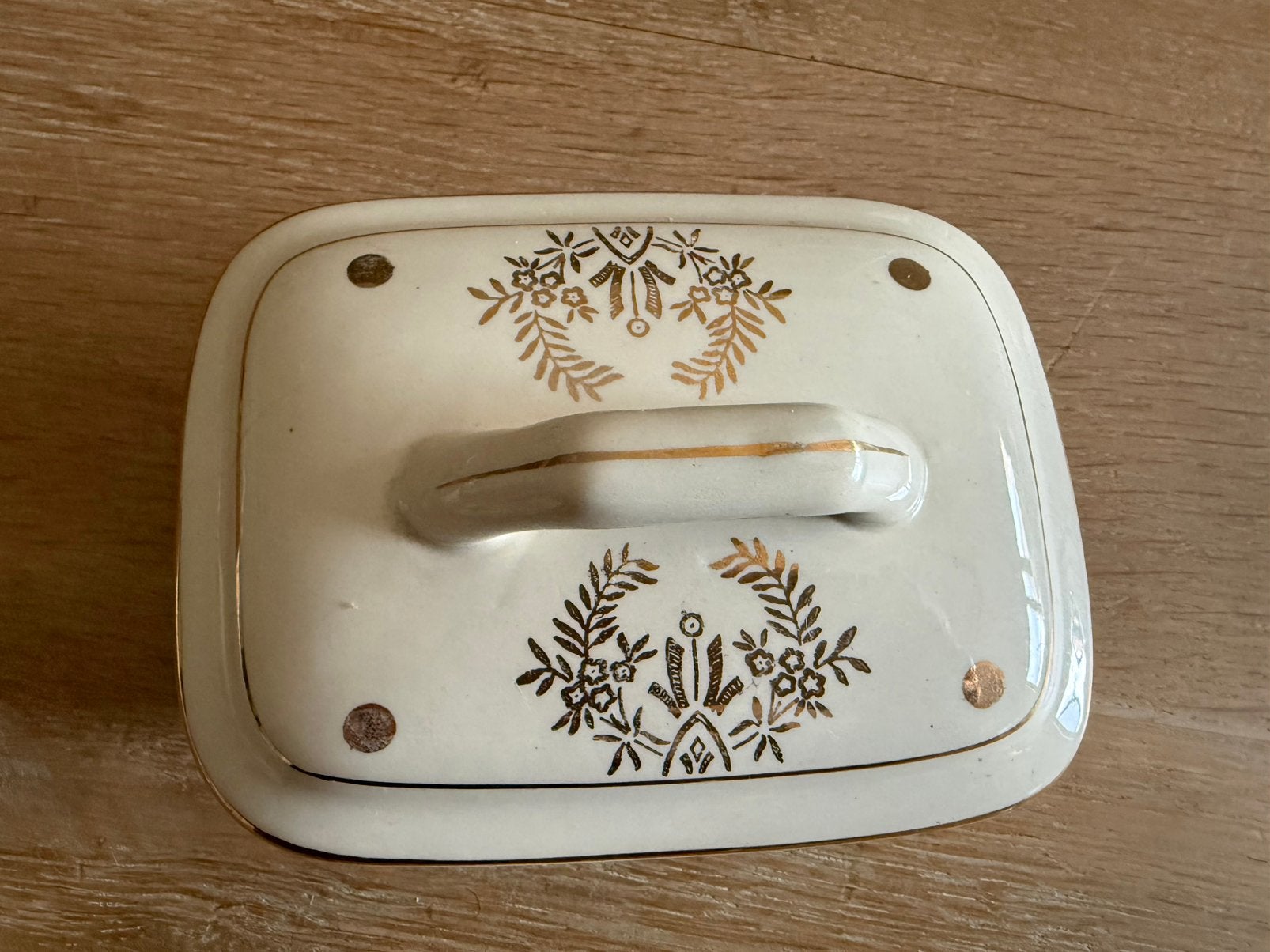 Oud Boch zeep bakje, Antiek en Kunst, Ophalen