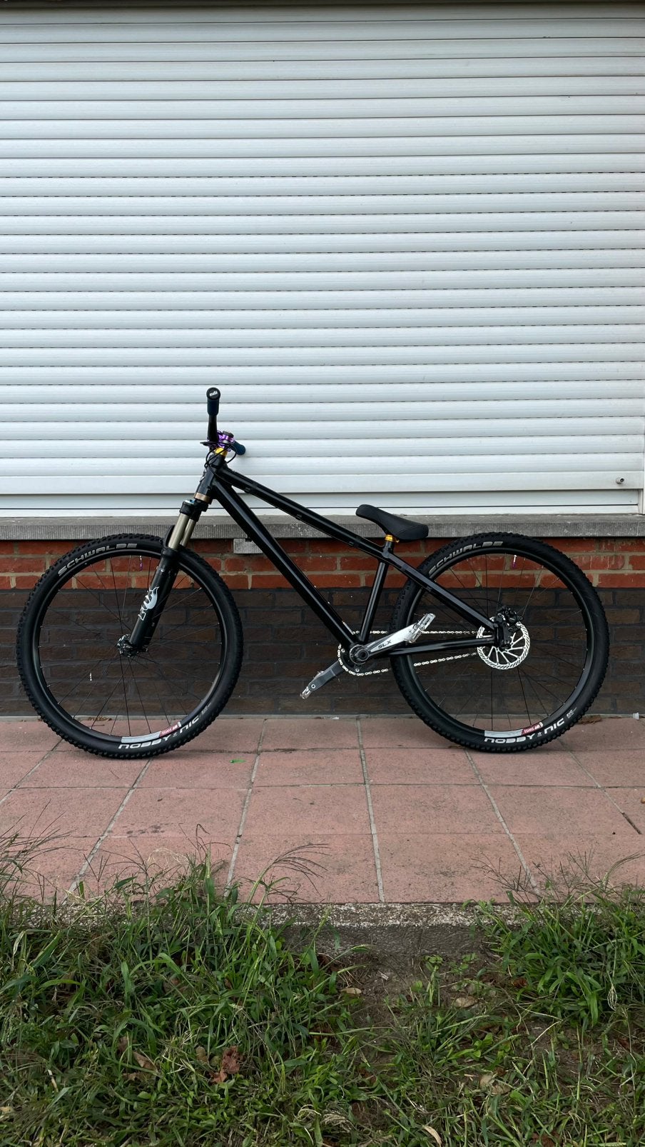 Dirtjumper, Vélos & Vélomoteurs, Enlèvement ou Envoi, Comme neuf