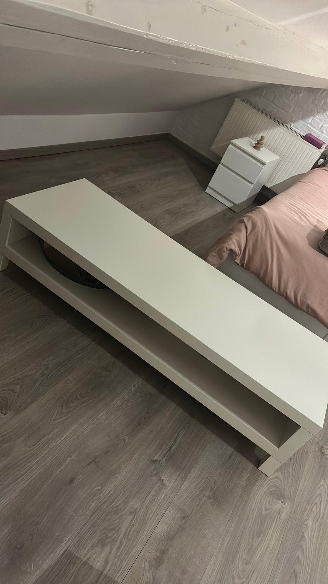 Meuble tv, Maison & Meubles, 200 cm ou plus, Enlèvement ou Envoi, Moins de 100 cm, Comme neuf