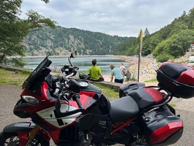 ducati multistrada v4 pike peak, Tourisme, Poignées chauffantes, Particulier, 4 cylindres