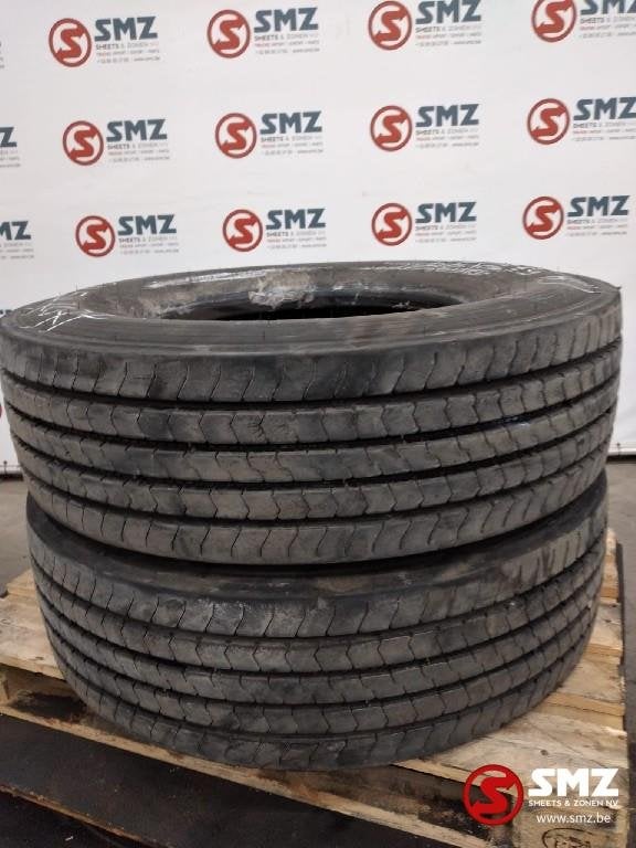 Occ vrachtwagenband Bridgestone R297 315/80R22.5, Gebruikt, Overige merken, Overige Auto-onderdelen