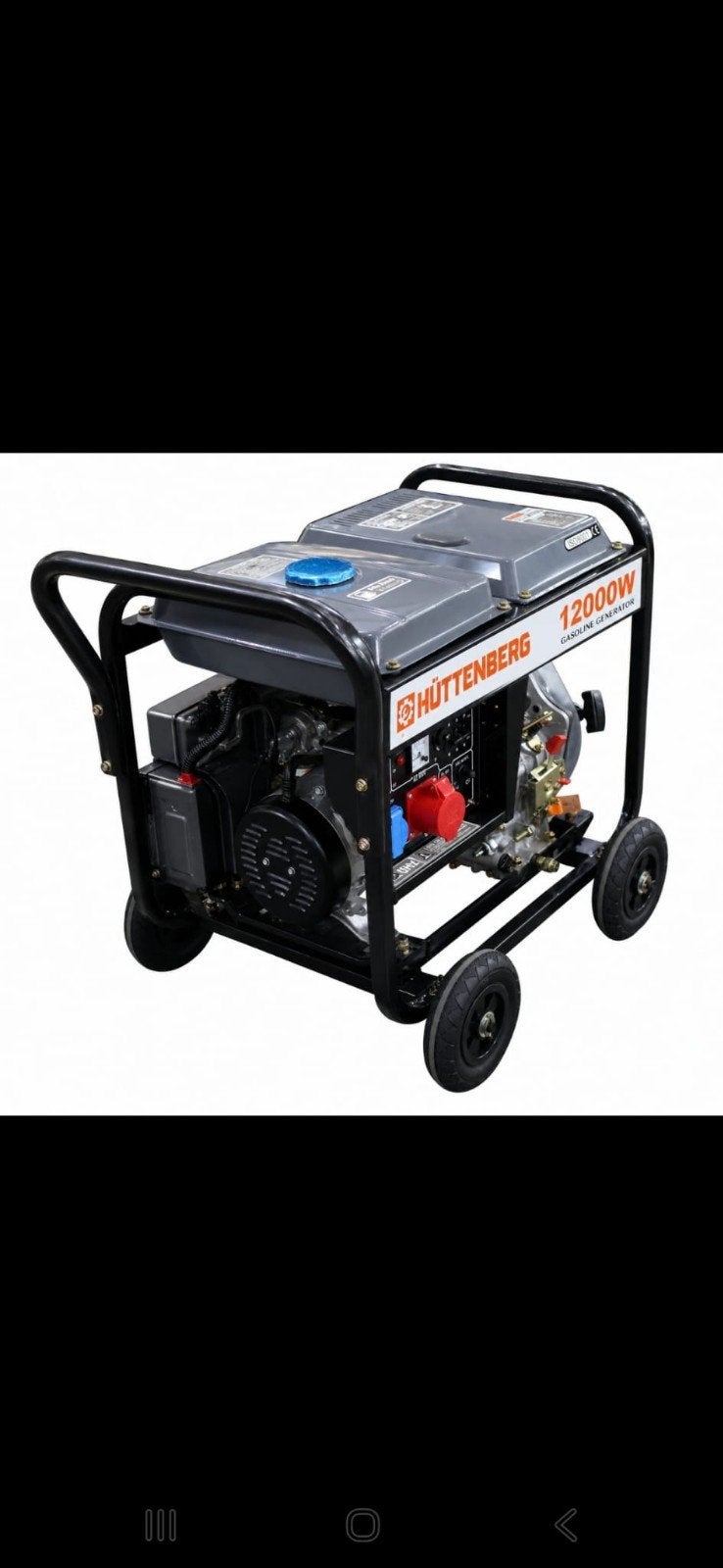 Stroomgroep/generator Diesel 12000w 15kva gratis bezorging, Dieselolie, Geluidgedempt, Nieuw, Ophalen of Verzenden