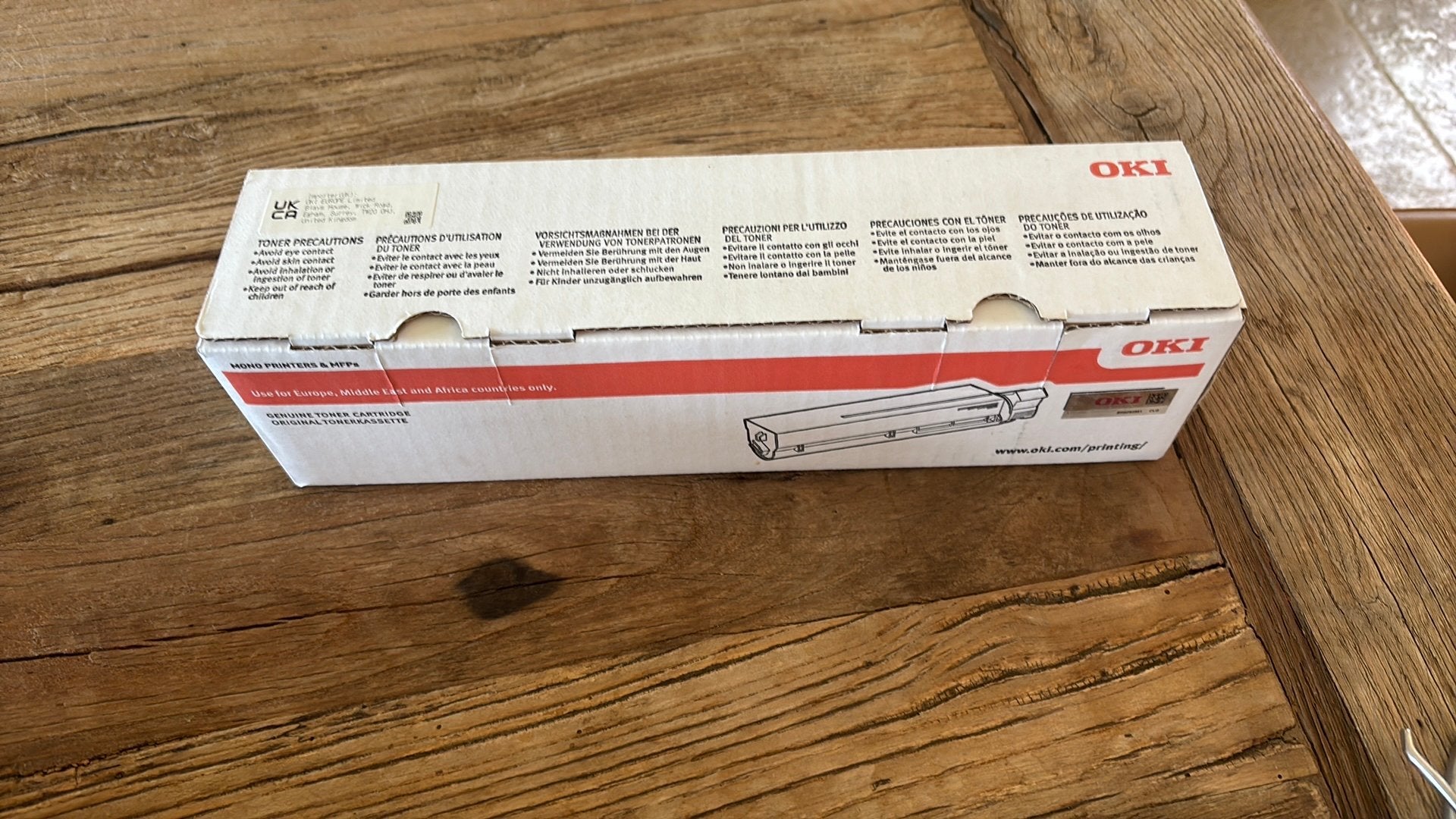 OKI 44992401, Computers en Software, Printerbenodigdheden, Toner, Ophalen
