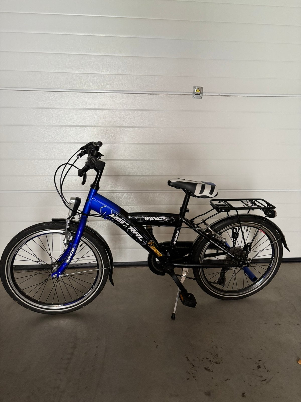 Kinderfiets, Vitesses, Comme neuf, Frein à disque, 20 pouces