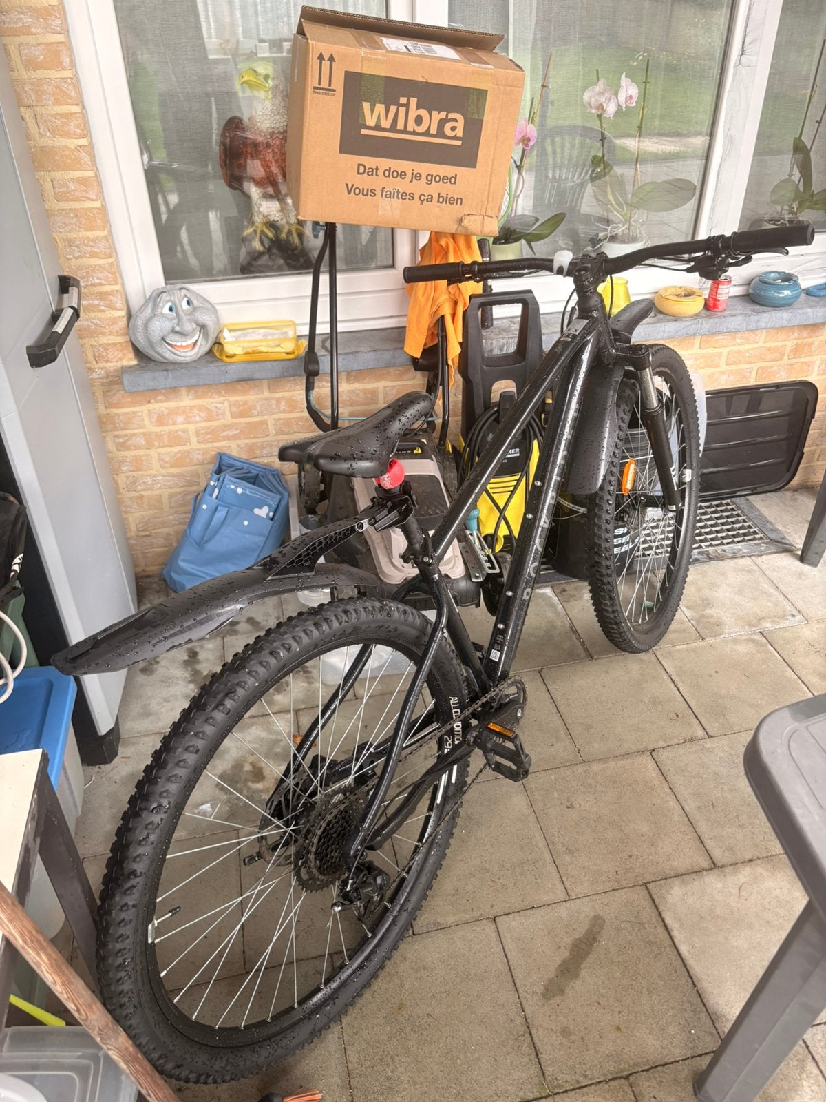 Rockrider, Ophalen, Zo goed als nieuw, Schijfrem