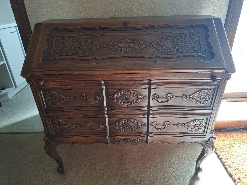 Secretaire/schrijfbureau, Ophalen