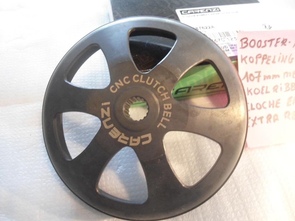 Booster nitro : cloche d'accouplement Carenzi, avec refroidi, Enlèvement, Neuf, Bloc, Yamaha