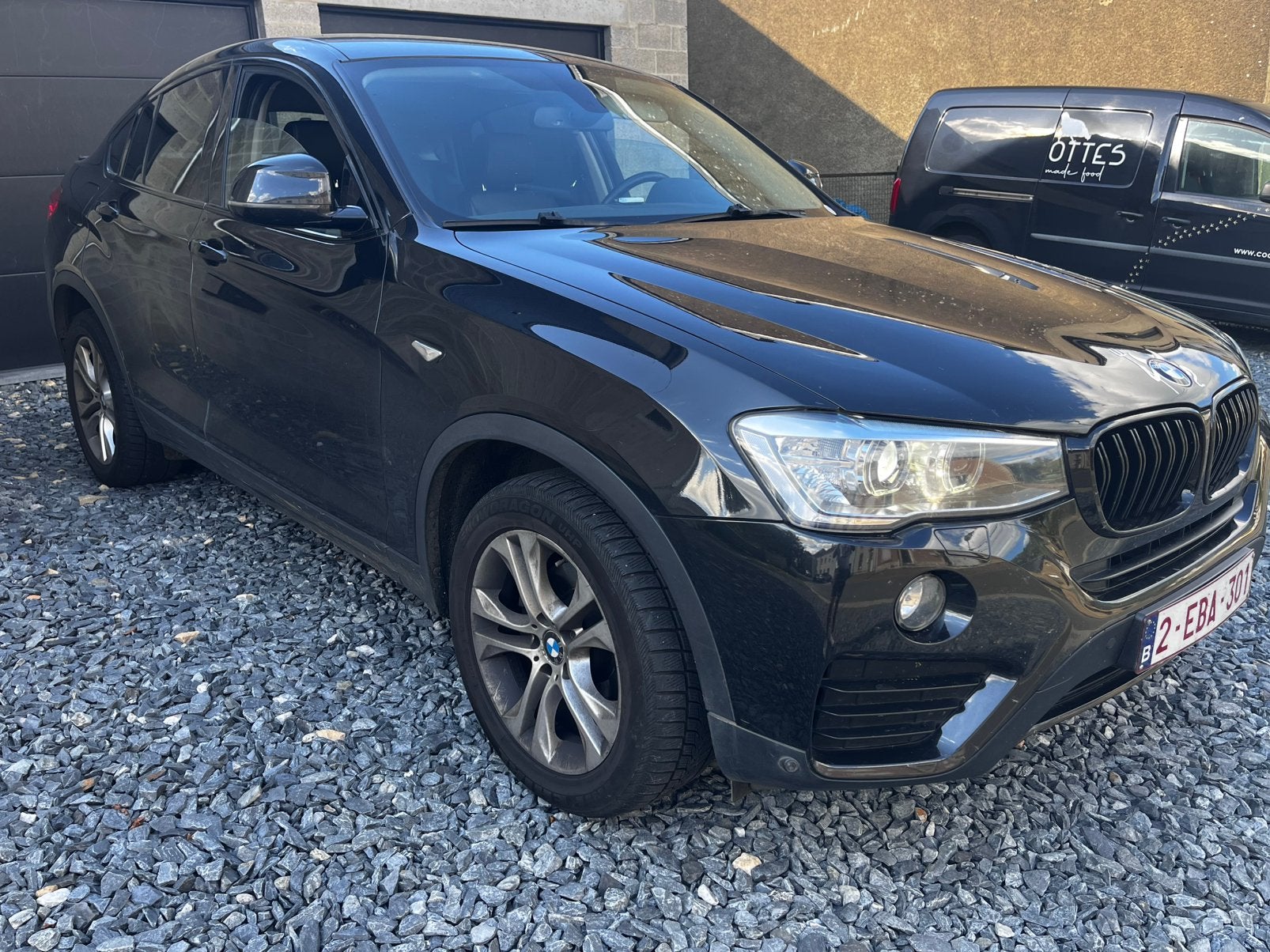 Bmw x4, Ophalen, BMW