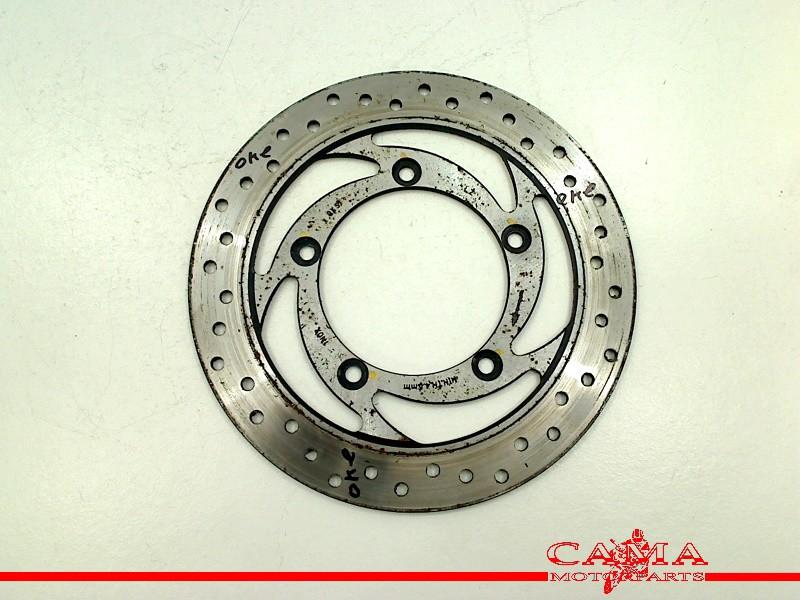 REMSCHIJF ACHTER Piaggio Medley 125 ABS (01-2017/-), Dhr. S. di Majo, Gebruikt, Info@cama-motorparts.nl, P.J. Troelstraweg 8 8
3144 CX  MAASSLUIS, NL