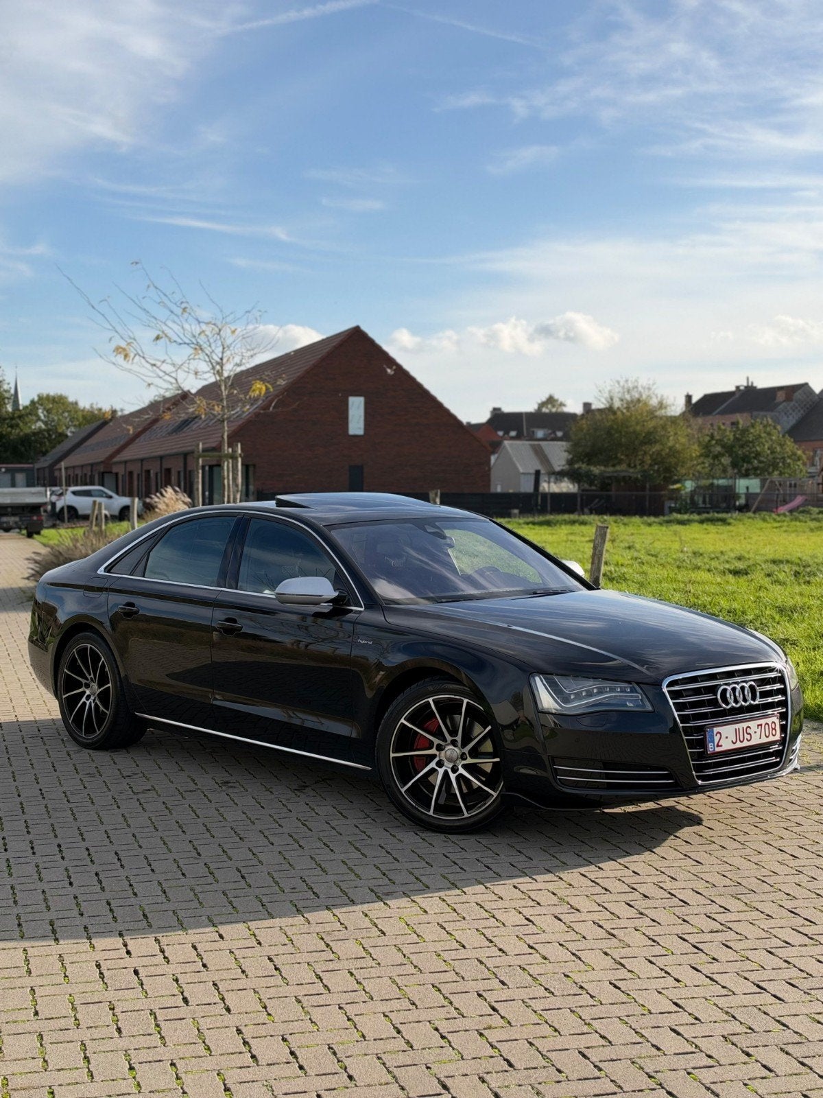 Audi A8 Hybrid – 06/2012 – Full Option

Prachtig, Autos, Cuir, Euro 5, Achat, 155 kW