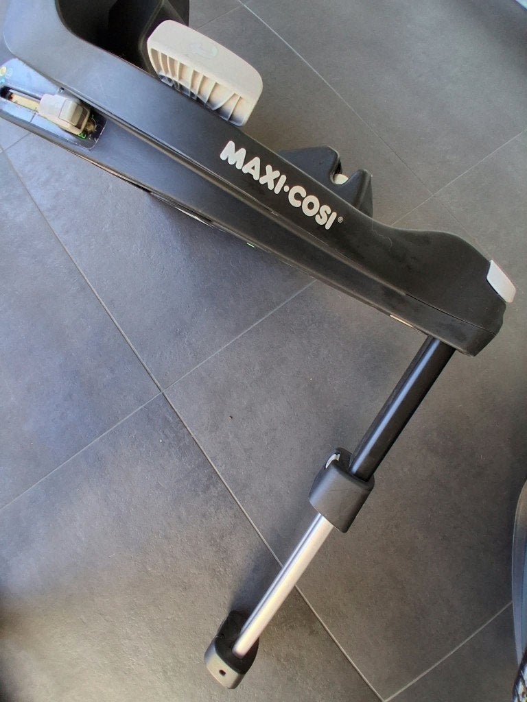 Maxi-Cosi Pearl 360 + FamilyFix 360, Kinderen en Baby's, Ophalen, Verstelbare rugleuning, Gebruikt, 9 t/m 18 kg