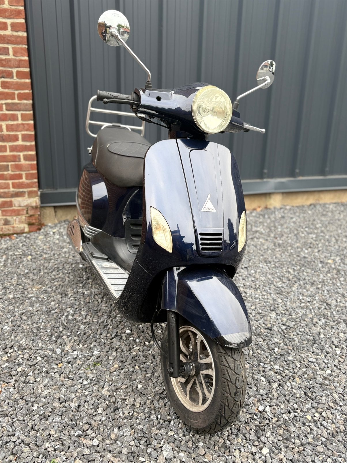 Turbho rl 50 A-klasse, Ophalen, Zo goed als nieuw