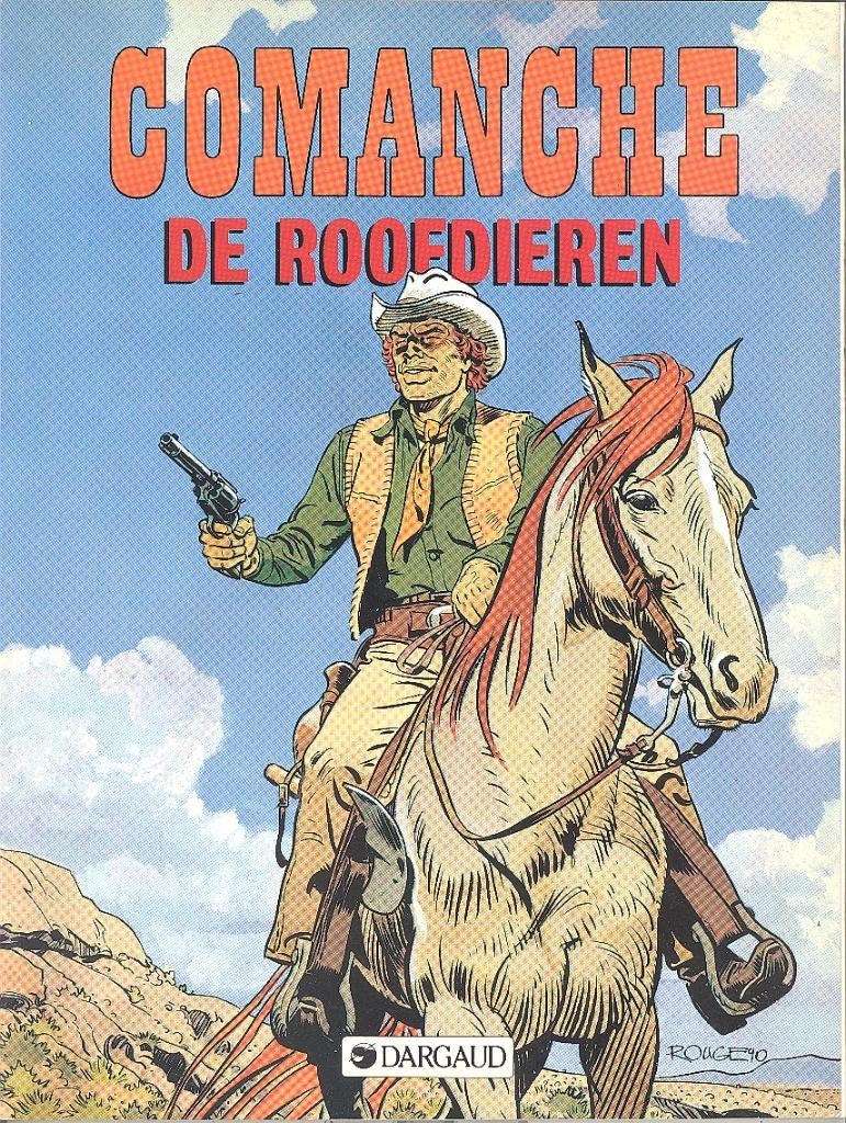 Comanche - 3 moeilijk te vinden albums uit de reeks., Plusieurs BD, Enlèvement ou Envoi, Comme neuf