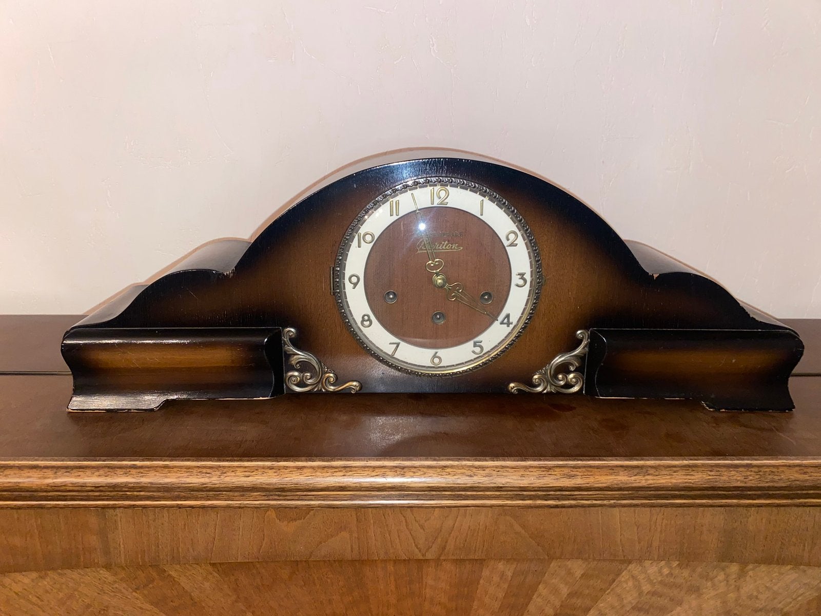 Pendule de cheminee Bariton Westminster, Ophalen