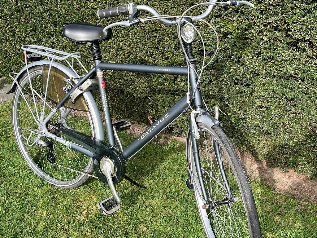 herenfiets Batavus twister, Vélos & Vélomoteurs, Vélos | Hommes | Vélos pour homme, Vitesses, Batavus, Enlèvement, 53 à 57 cm
