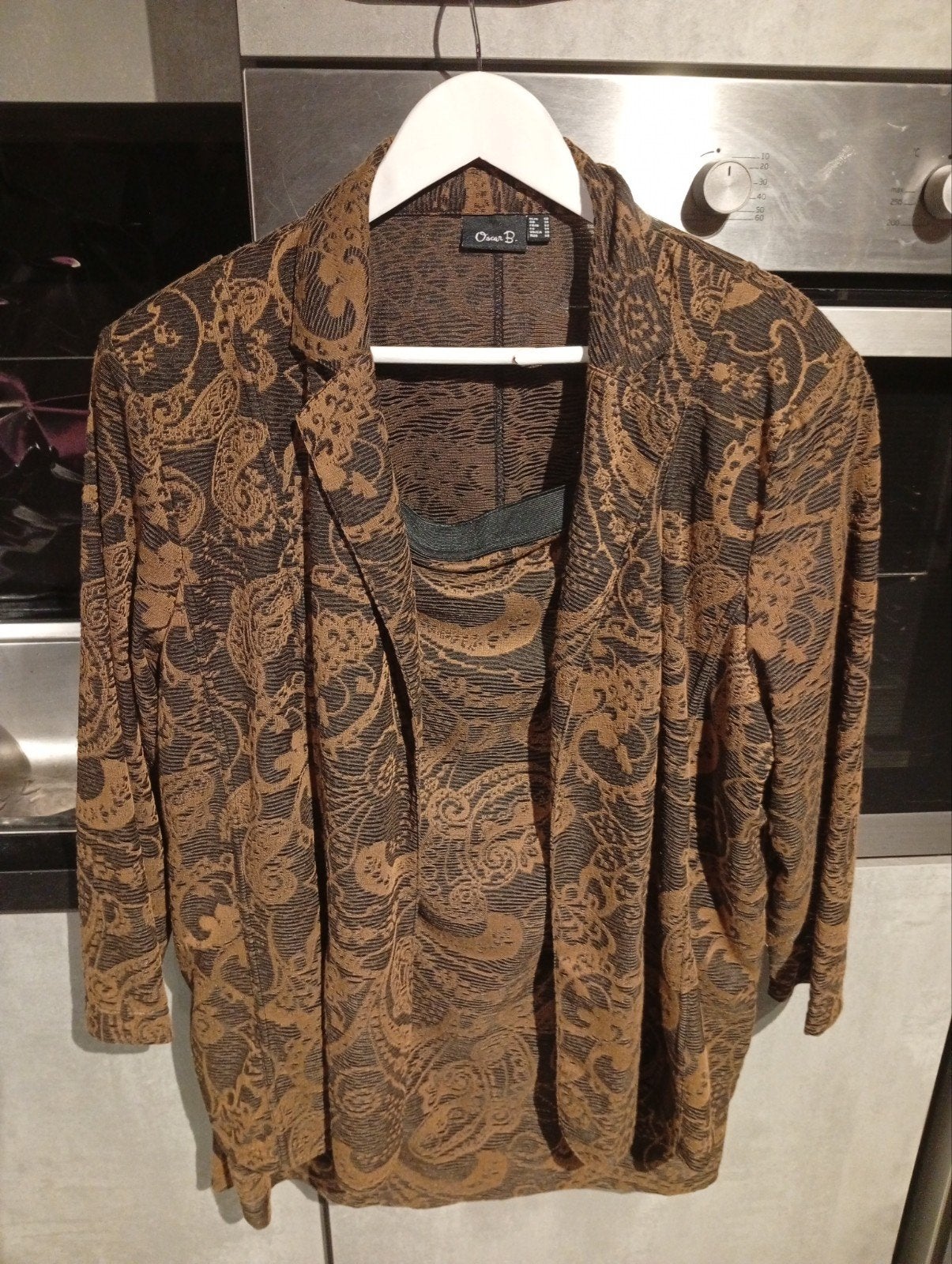 Ensemble 2 pièces Oscar B taille 50, Enlèvement ou Envoi, Jupe