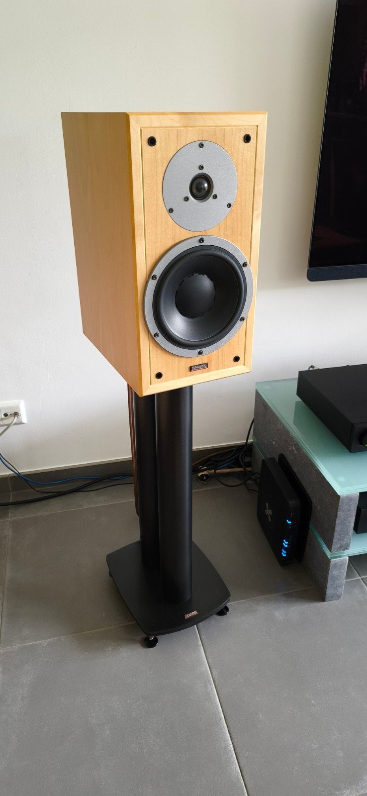 Dynaudio spécial 25th, TV, Hi-fi & Vidéo, Enlèvement