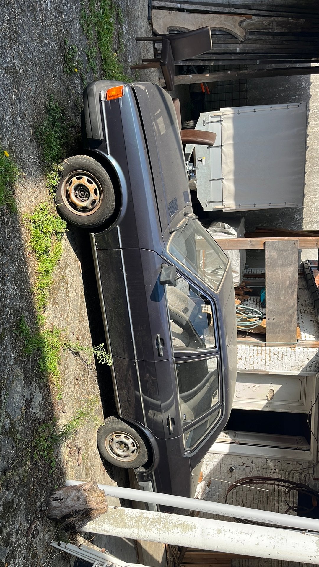 Audi 80 1600d automaat, foto 3