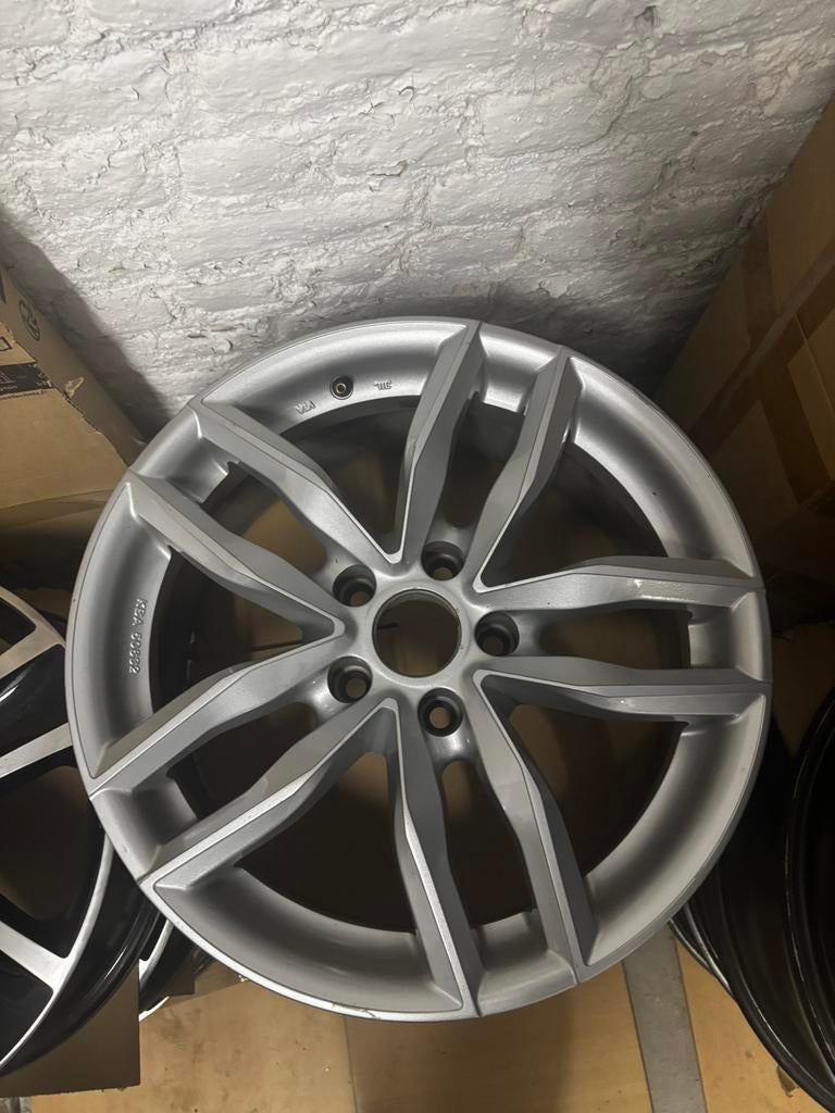 Set 4 jantes MAK pour VW AUDI 17’, Enlèvement