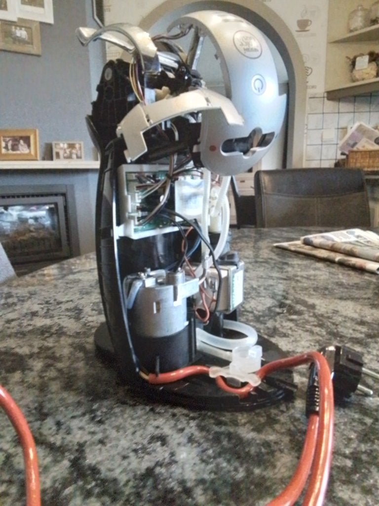 Krups type KP160, Ophalen, Overige modellen, Niet werkend, Koffiepads en cups