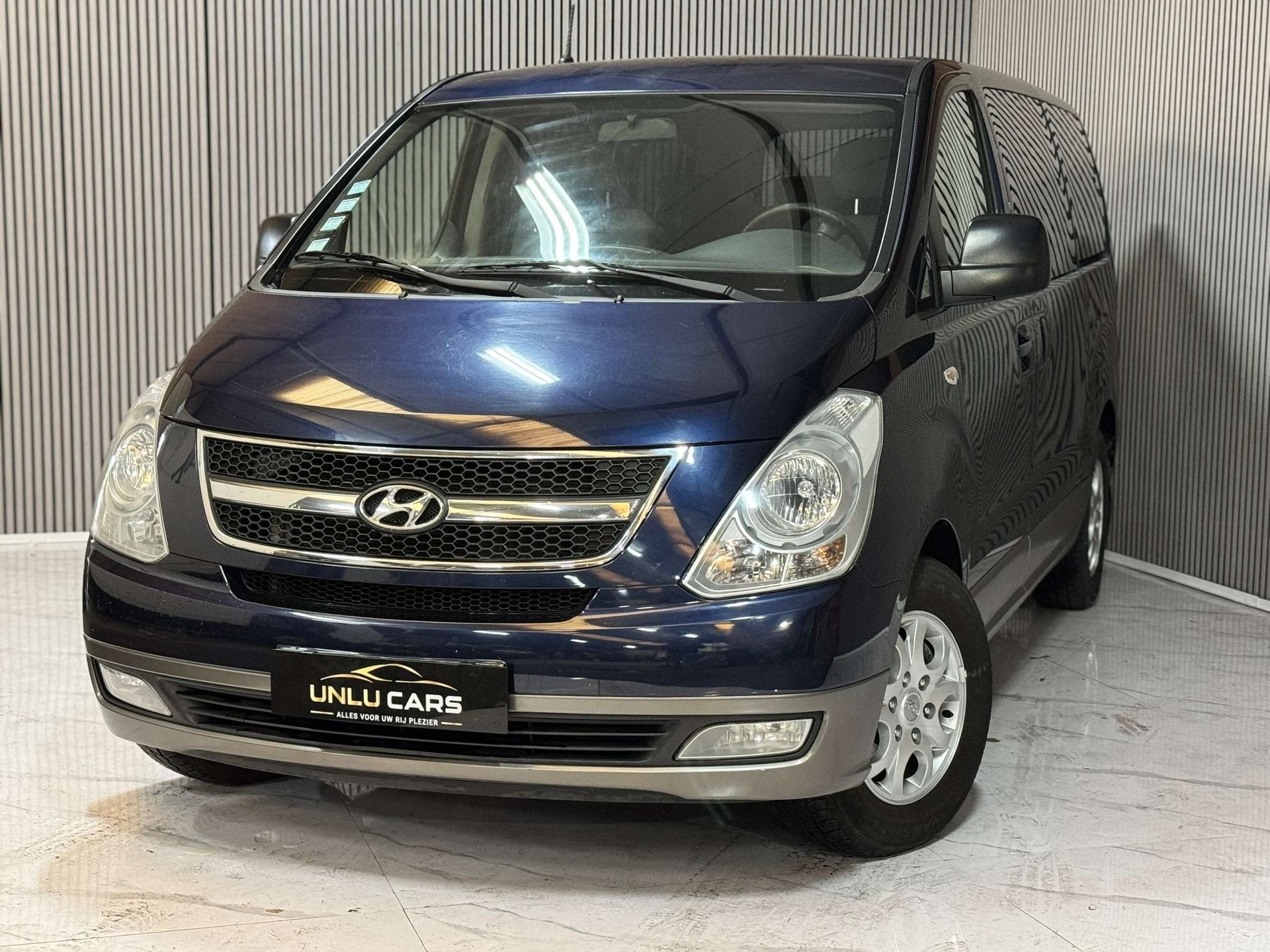 Hyundai H-1 H-1 People 2.5 CRDi Executive DPF, Autos, 100 kW, Achat, Entreprise, Boîte manuelle