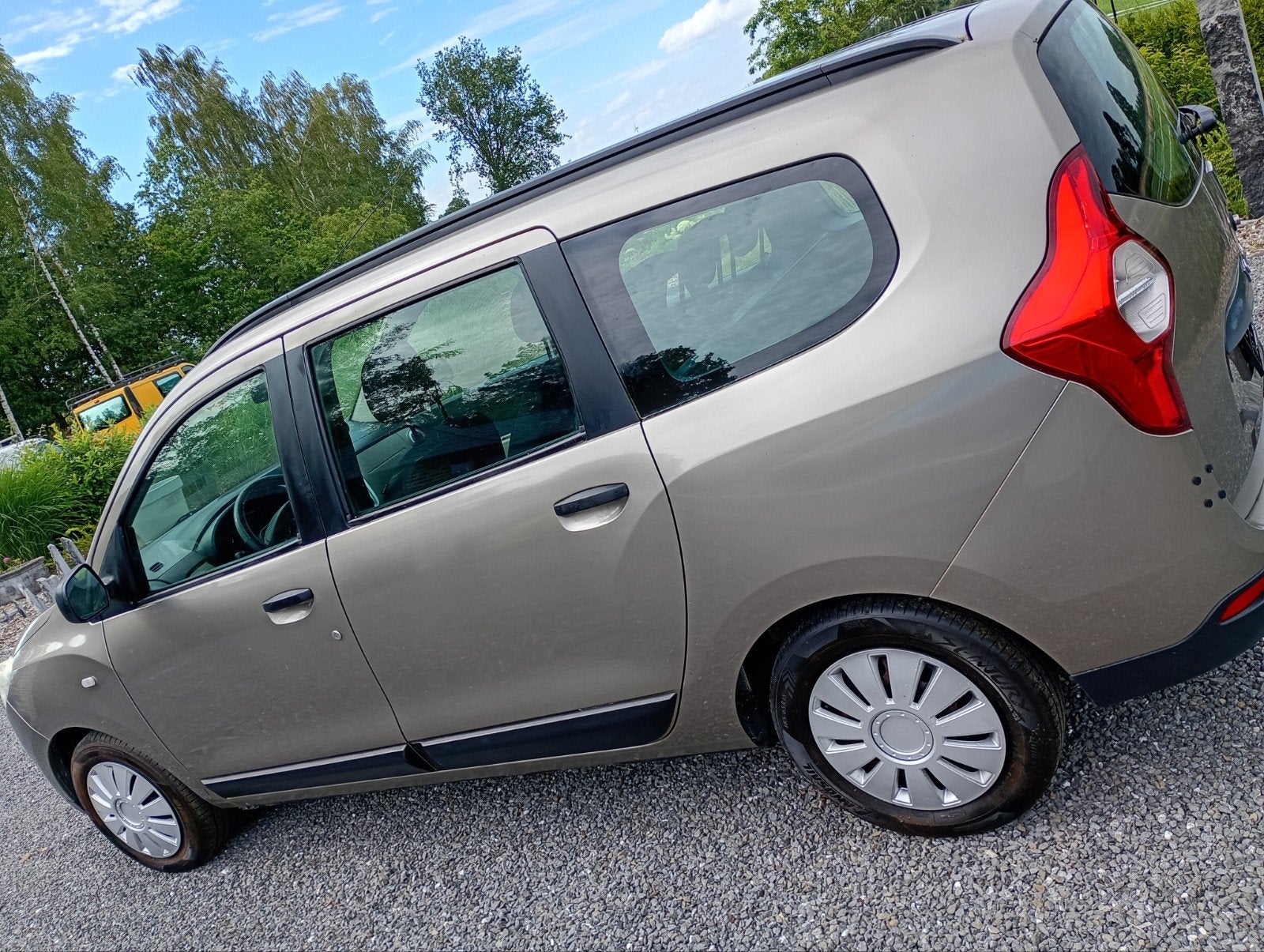 Dacia Lodgy 1.5 DCI ,2013 ,79000 km 5 personen, Auto's, Elektrische ramen, Diesel, Te koop, Lodgy