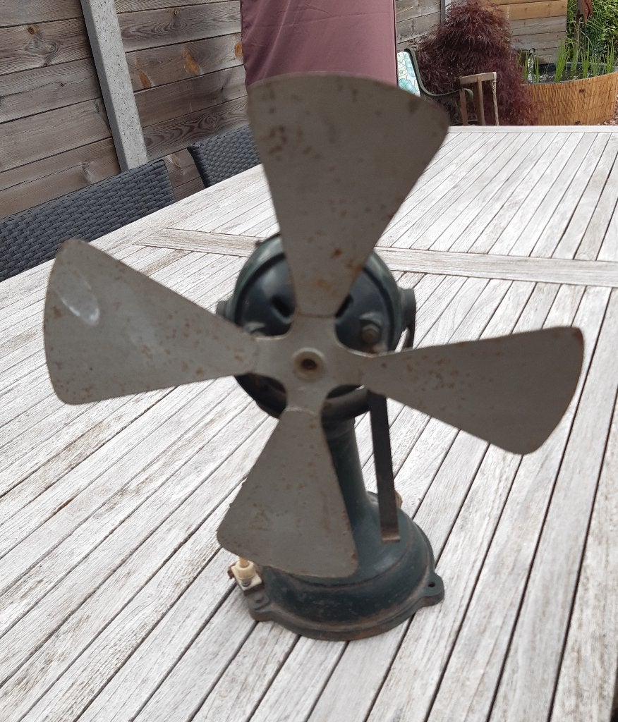 Antieke ventilator, Antiek en Kunst, Ophalen of Verzenden