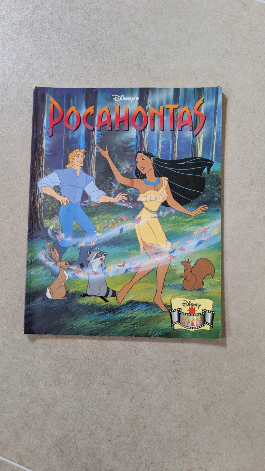 Pocahontas, Enlèvement ou Envoi, Utilisé