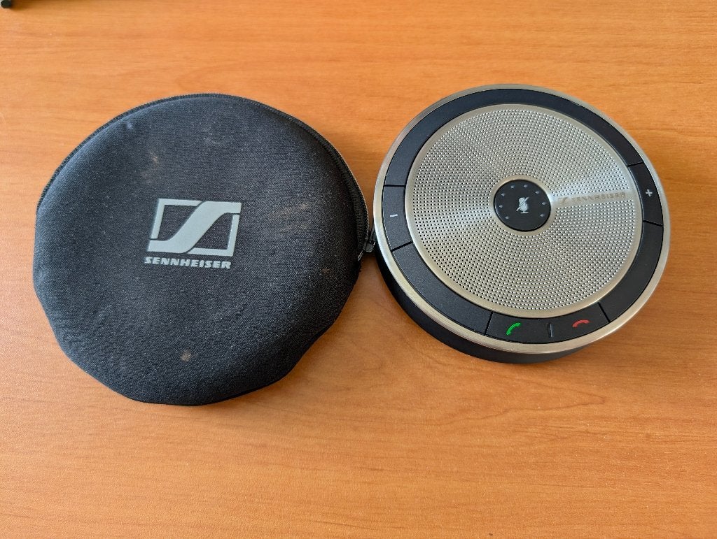Sennheiser SP 10 ML Speakerphone Haut-Parleur 'Jabra', Enlèvement ou Envoi, Sennheiser, On-ear, Comme neuf