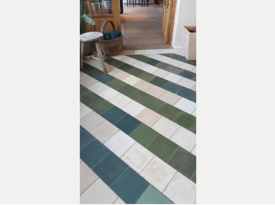CARREAUX DE CIMENT ANCIENS, CARREAUX À MOTIFS,  DISPONIBLES, Antiquités & Art, Enlèvement