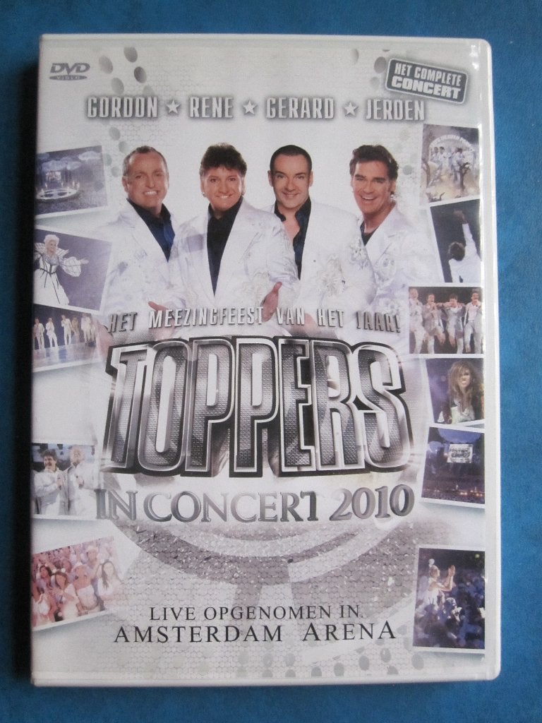 Toppers In Concert 2010 (2 disc), Alle leeftijden, Zo goed als nieuw, Concert, Ophalen of Verzenden