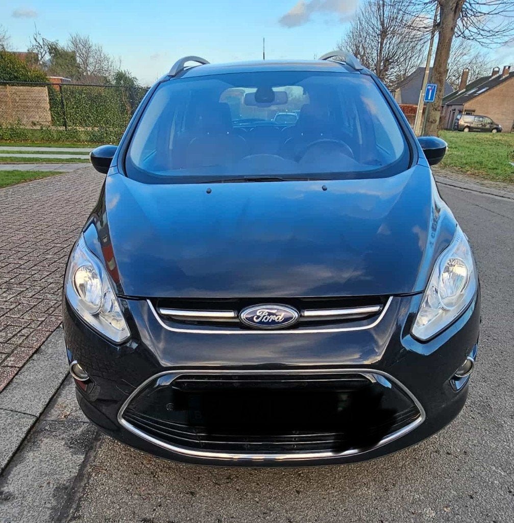 Ford Grand C-Max 1.6 Essence 150ch – 2012, Cuir, Euro 5, Achat, 110 kW