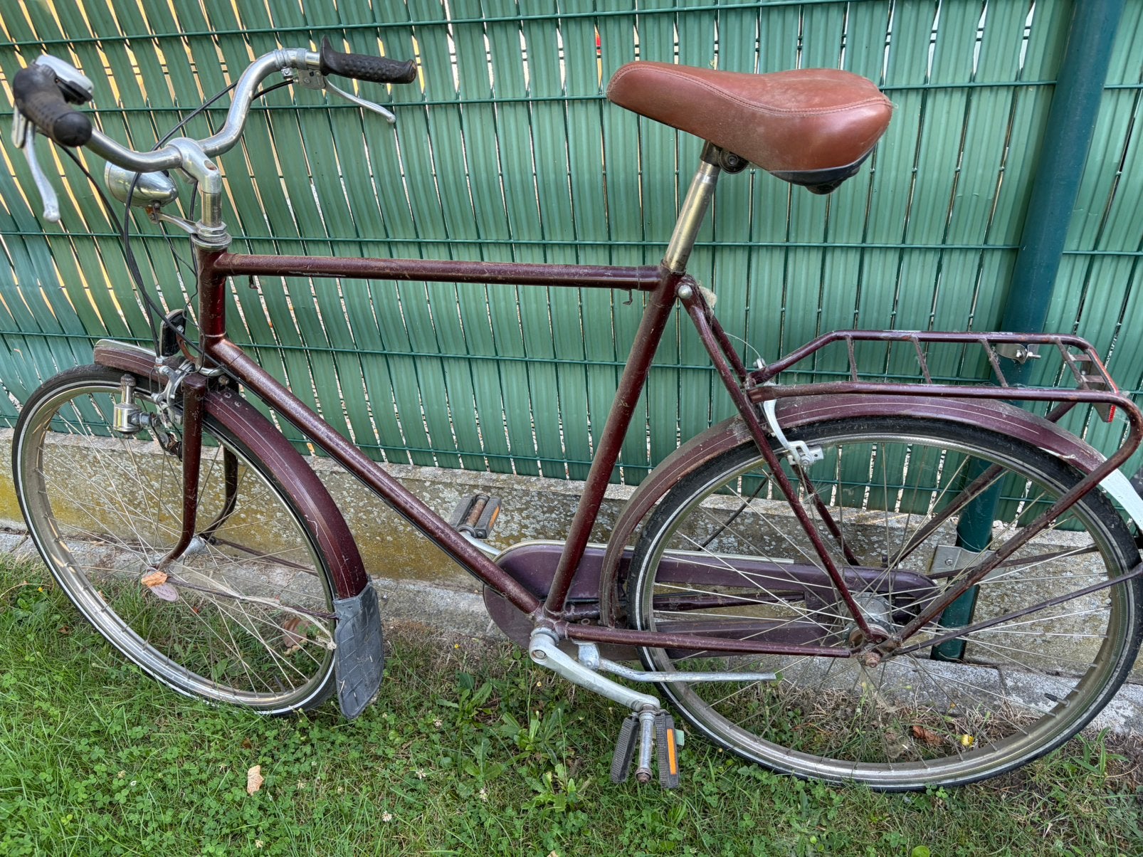 3 opknapfietsen, Ophalen